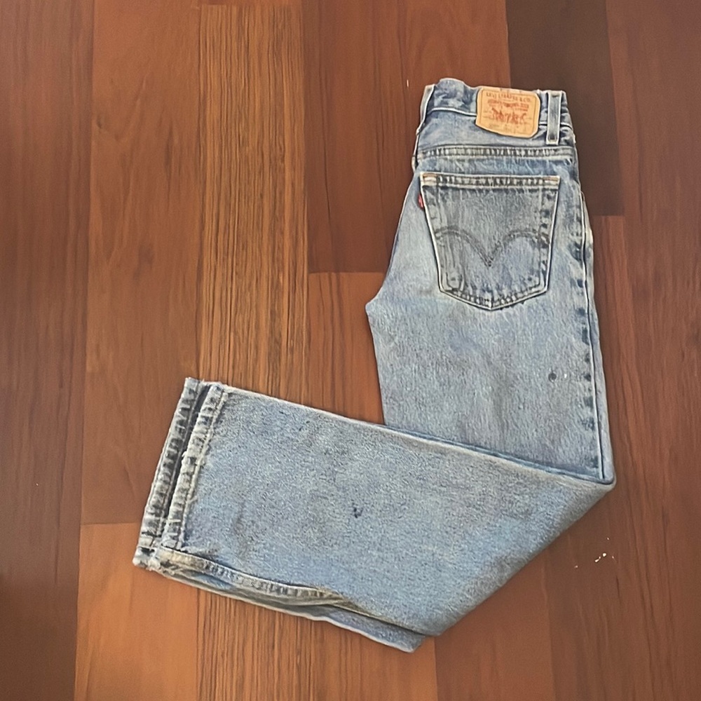 550 Levi’s Jeans